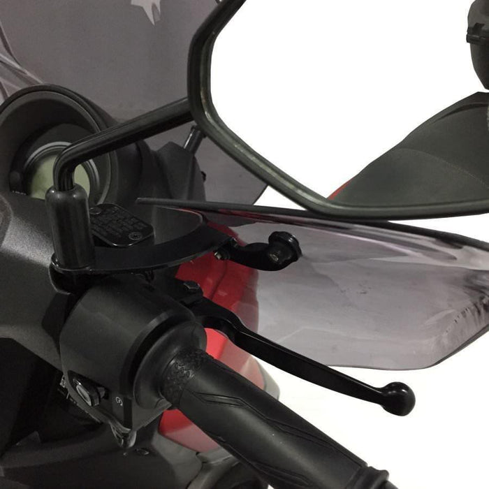 Paramanos GP Kompozit Transparente Compatible para Yamaha NMAX 125 / NMAX 155 2015-2023