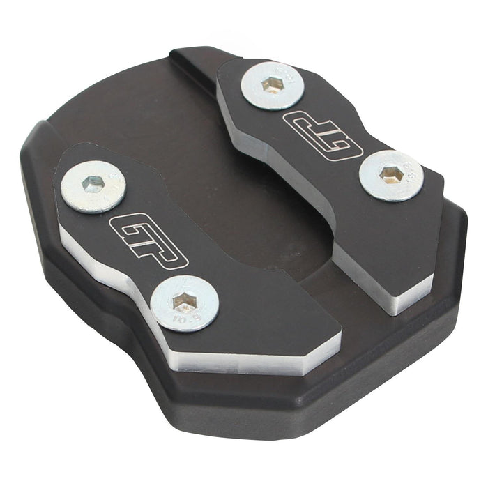 GP Kompozit Kickstand Side Stand Plate Pad Black Compatible For Yamaha NMAX 125 / NMAX 155  2015-2025