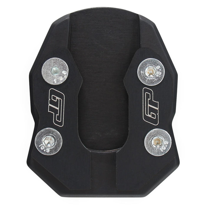 GP Kompozit Kickstand Side Stand Plate Pad Black Compatible For Yamaha NMAX 125 / NMAX 155  2015-2025