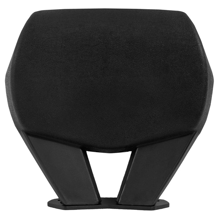 GP Kompozit Sport Backrest Sissy Bar Black Compatible For Yamaha NMAX 125 / NMAX 155 2015-2025