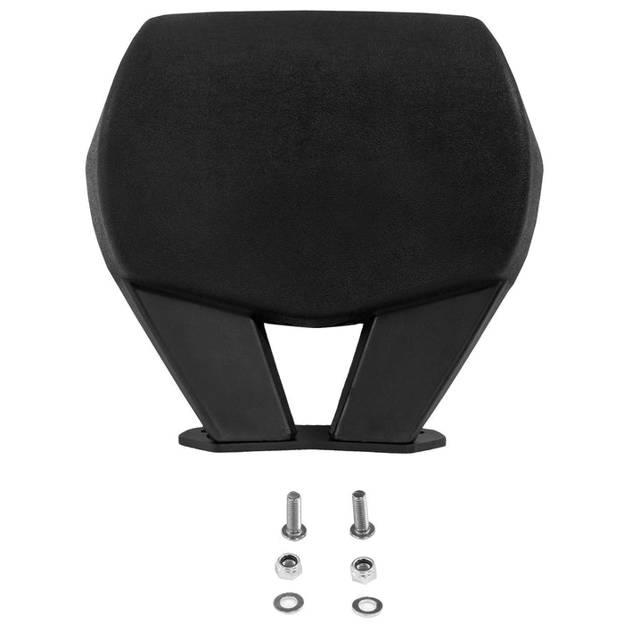 GP Kompozit Respaldo deportivo Sissy Bar negro compatible para Yamaha NMAX 125 / NMAX 155 2015-2023