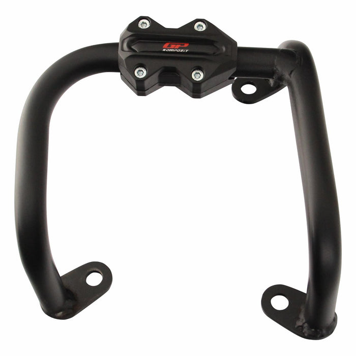GP Kompozit Exhaust Guard Crash Bar Black Compatible For Yamaha NMAX 125 / NMAX 155 2021-2025