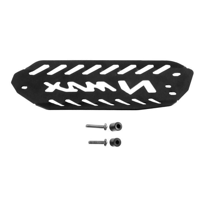 GP Kompozit Exhaust Guard Cover Black Compatible For Yamaha NMAX 125 / NMAX 155  2021-2025
