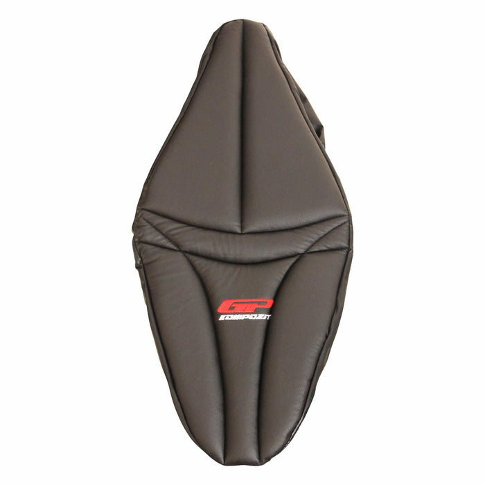 GP Kompozit Motorcycle Seated Cover Protector Waterproof Black Compatible For Yamaha NMAX 125 / NMAX 155 2021-2025
