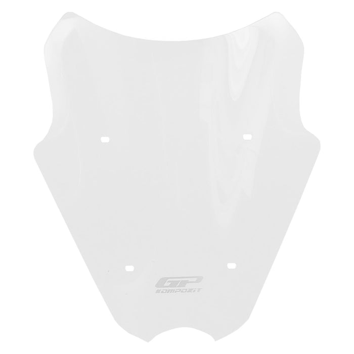 GP Kompozit Windshield Windscreen Clear Compatible For Yamaha NMAX 125 / NMAX 155 2025
