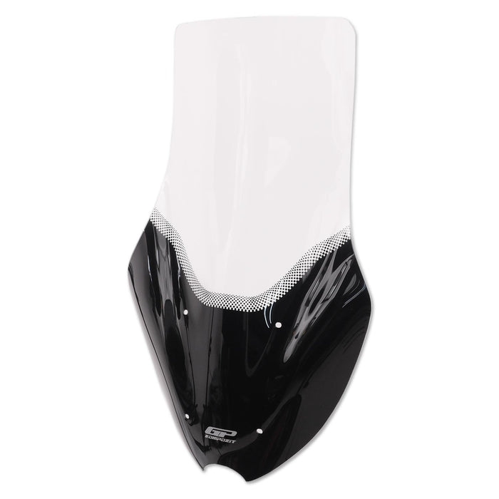 GP Kompozit Windshield Windscreen Clear Compatible For Yamaha NMAX 125 / NMAX 155 2025