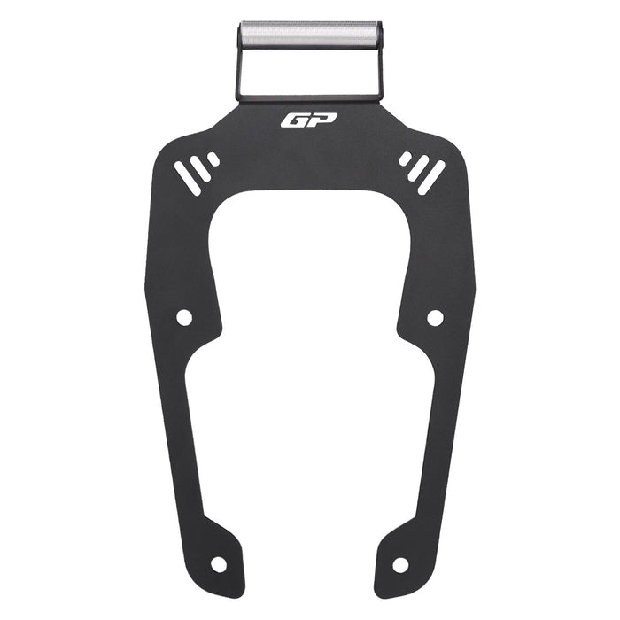 GP Kompozit Phone / Navigation Holder Bracket Black Compatible For Yamaha NMAX 125 / NMAX 155 2025
