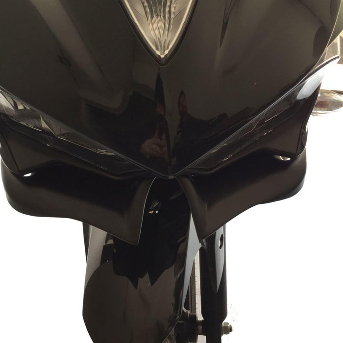 GP Kompozit Winglet Negro Compatible para Yamaha YZF-R25 / YZF-R3 2015-2018