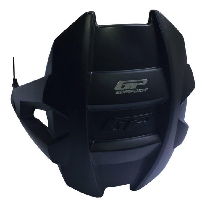 GP Kompozit Rear Wheel Fender Hugger Splash Guard Black Compatible For Yamaha YZF-R25 / YZF-R3  2015-2023