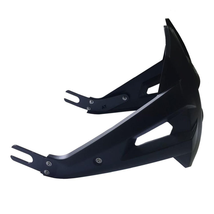GP Kompozit Rear Wheel Fender Hugger Splash Guard Black Compatible For Yamaha YZF-R25 / YZF-R3  2015-2023