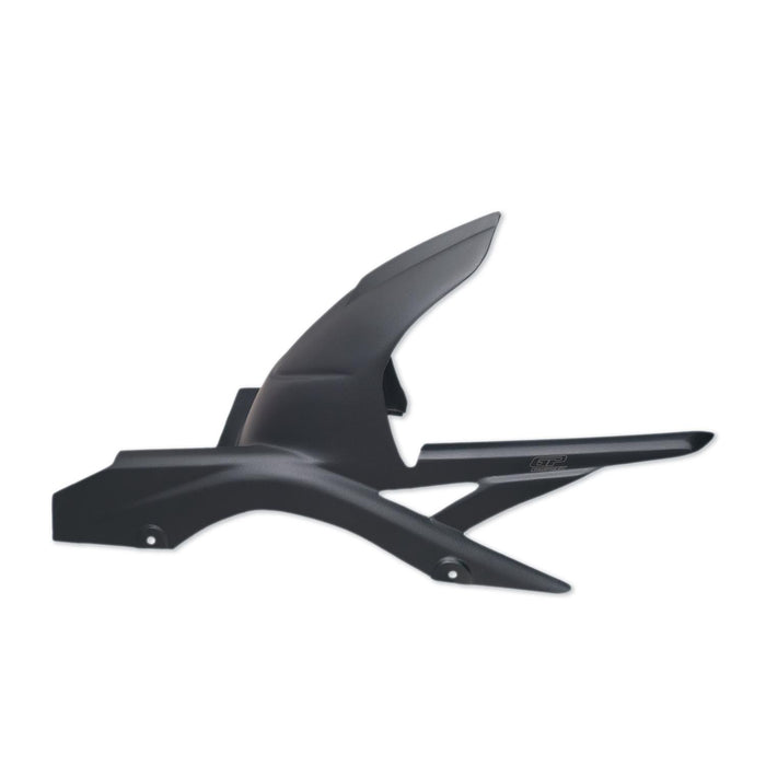 GP Kompozit Guardabarros trasero negro compatible para Yamaha YZF-R25 / YZF-R3 2015-2023