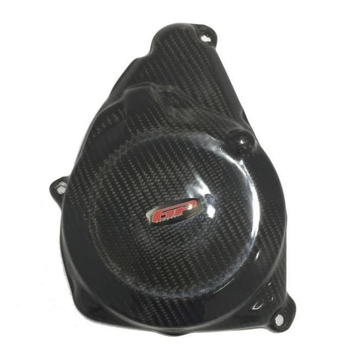 GP Kompozit Cubierta protectora de motor de fibra de carbono compatible con Yamaha YZF-R25 / YZF-R3 2015-2023