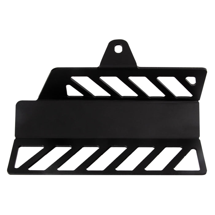 GP Kompozit Exhaust Guard Cover Black Compatible For Yamaha YZF-R25 / YZF-R3  2016-2023