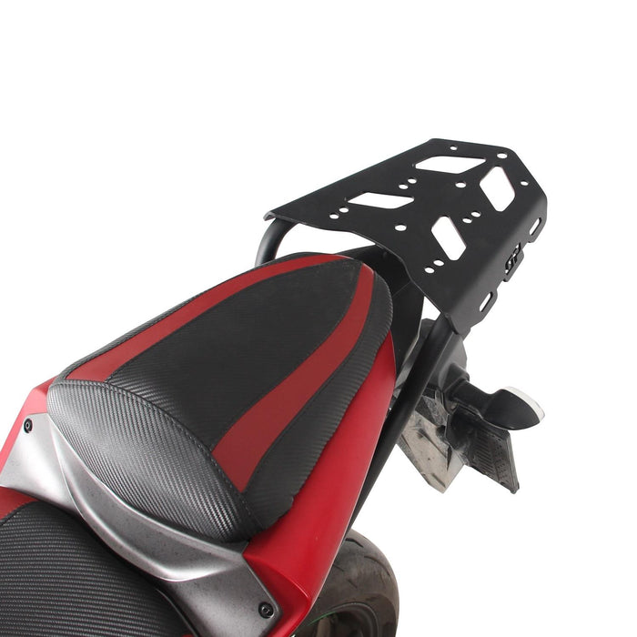 GP Kompozit Rear Luggage Rack Black Compatible For Yamaha YZF-R25 / YZF-R3  2019-2023