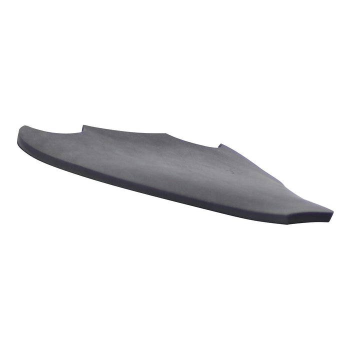 Esponja de asiento GP Kompozit negra compatible con Yamaha YZF-R25 / YZF-R3 2019-2023