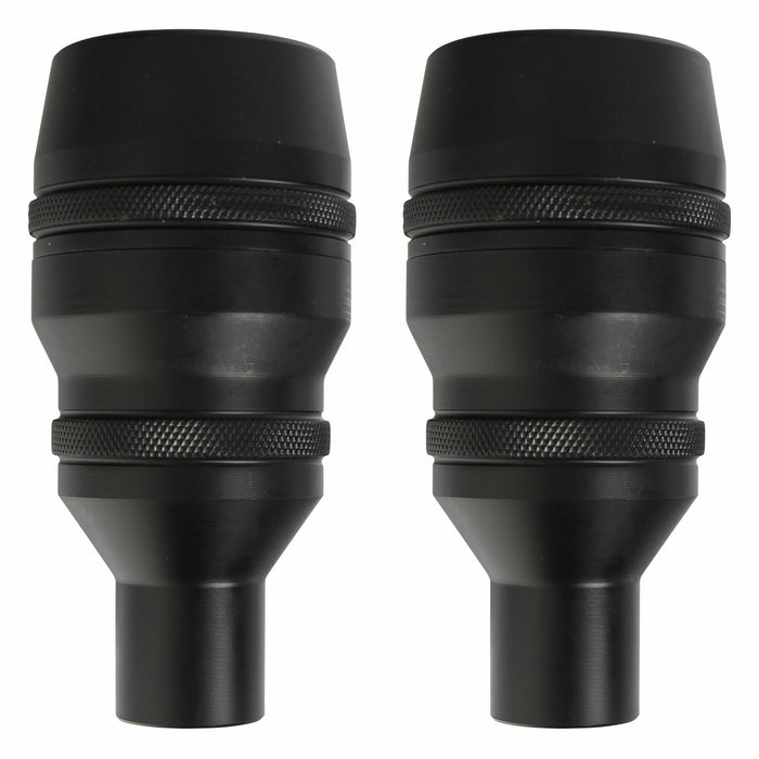 GP Kompozit Engine Crash Frame Sliders Black Compatible For Yamaha YZF-R25 / YZF-R3 2019-2023