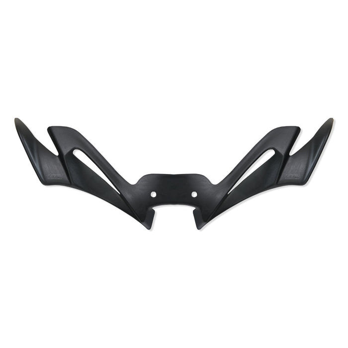 GP Kompozit Winglet Black Compatible For Yamaha YZF-R25 / YZF-R3  2019-2024