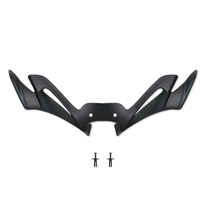 GP Kompozit Winglet Black Compatible For Yamaha YZF-R25 / YZF-R3  2019-2024