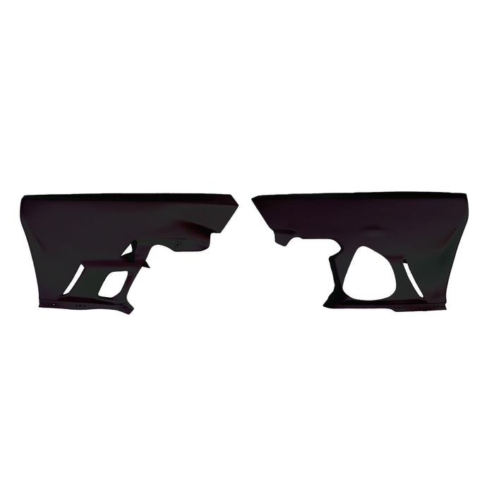 GP Kompozit para R25 2019-2023 Carenado de carreras compatible negro