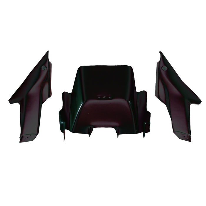 GP Kompozit para R25 2019-2023 Carenado de carreras compatible negro