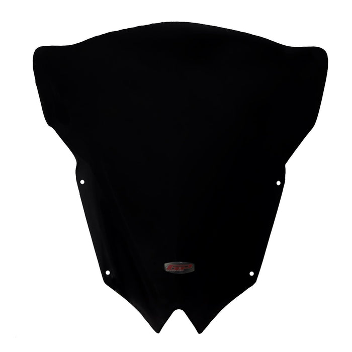 GP Kompozit Pare-brise noir compatible pour Yamaha YZF-R6 2008-2016