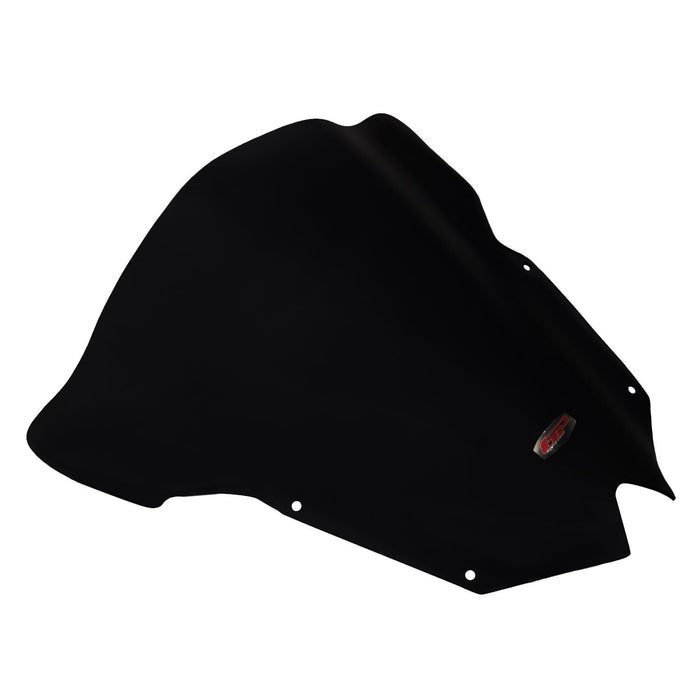 GP Kompozit Pare-brise noir compatible pour Yamaha YZF-R6 2008-2016