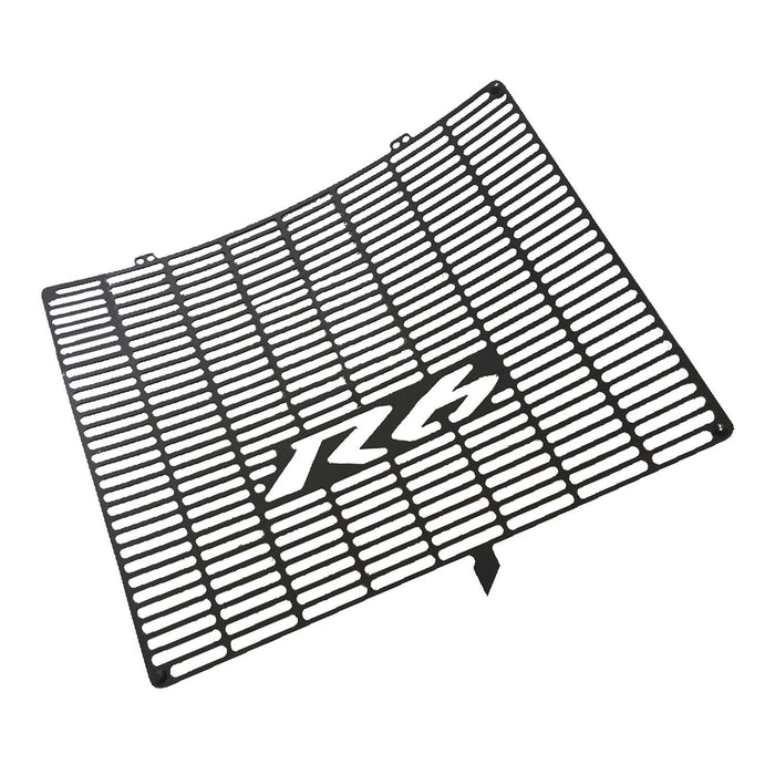 GP Kompozit Radiator Grille Guard Protector Cover Black Compatible For Yamaha YZF-R6  2008-2016
