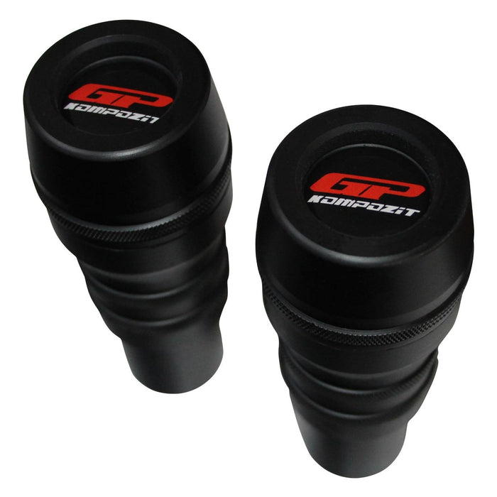 GP Kompozit Engine Crash Frame Sliders Black Compatible For Yamaha YZF-R7 2021-2023