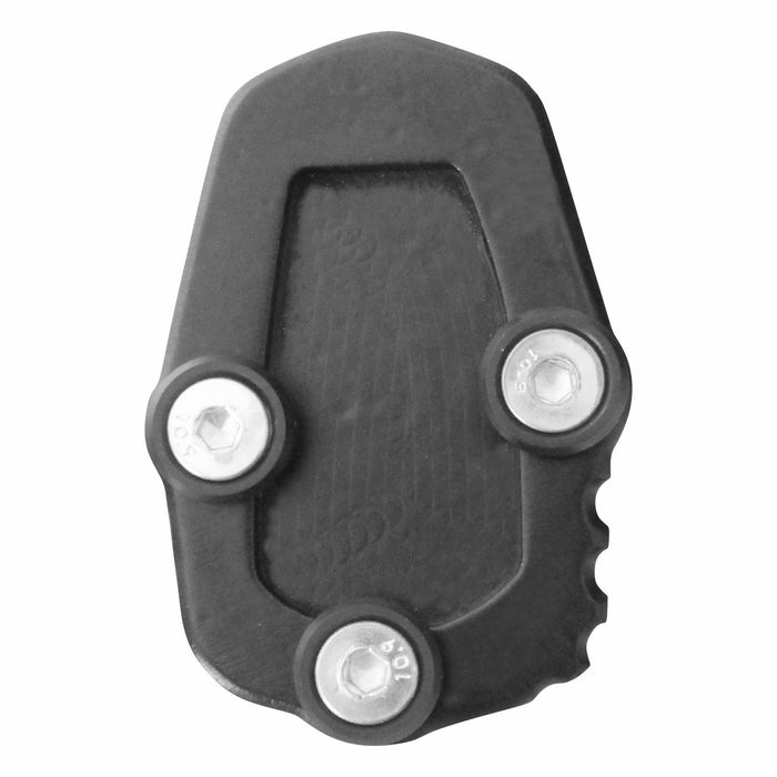 GP Kompozit Kickstand Side Stand Plate Pad Black Compatible For Yamaha Cygnus RayZR 2024