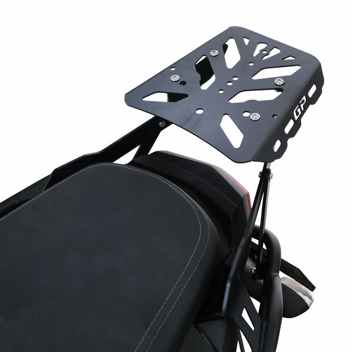 GP Kompozit Rear Luggage Rack Black Compatible For Yamaha Cygnus RayZR  2024