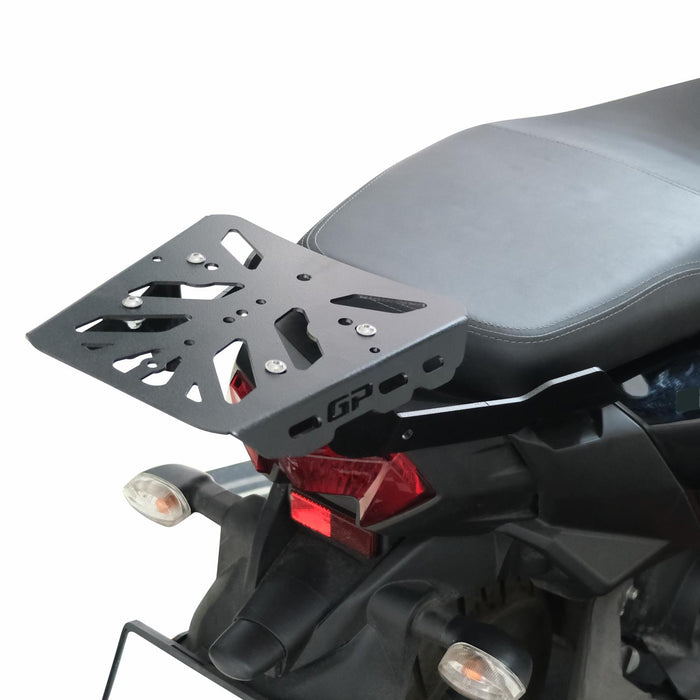 GP Kompozit Rear Luggage Rack Black Compatible For Yamaha Cygnus RayZR  2024