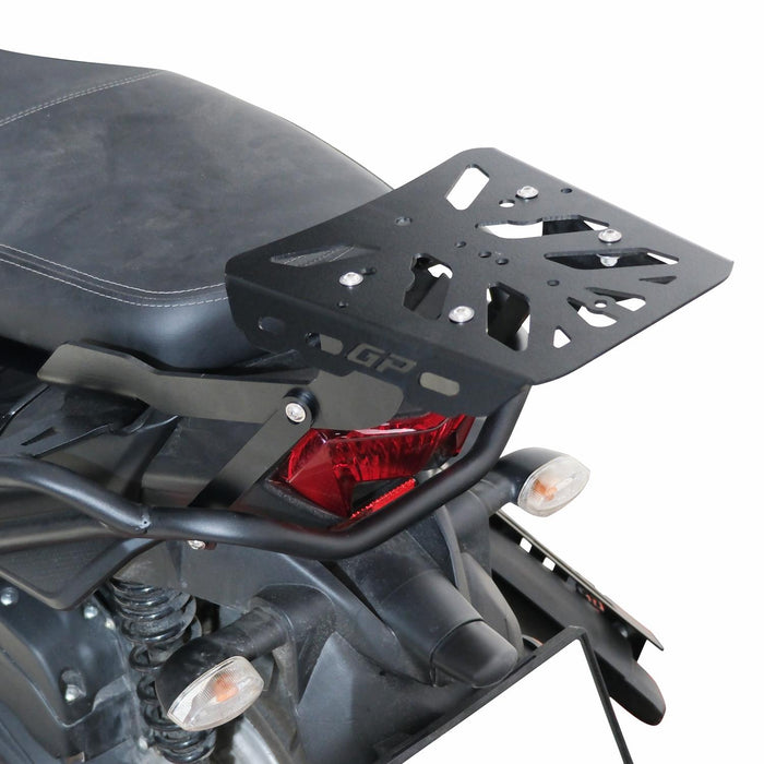 GP Kompozit Rear Luggage Rack Black Compatible For Yamaha Cygnus RayZR  2024