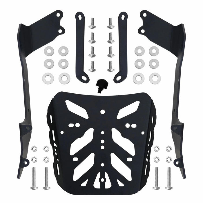 GP Kompozit Rear Luggage Rack Black Compatible For Yamaha Cygnus RayZR  2024