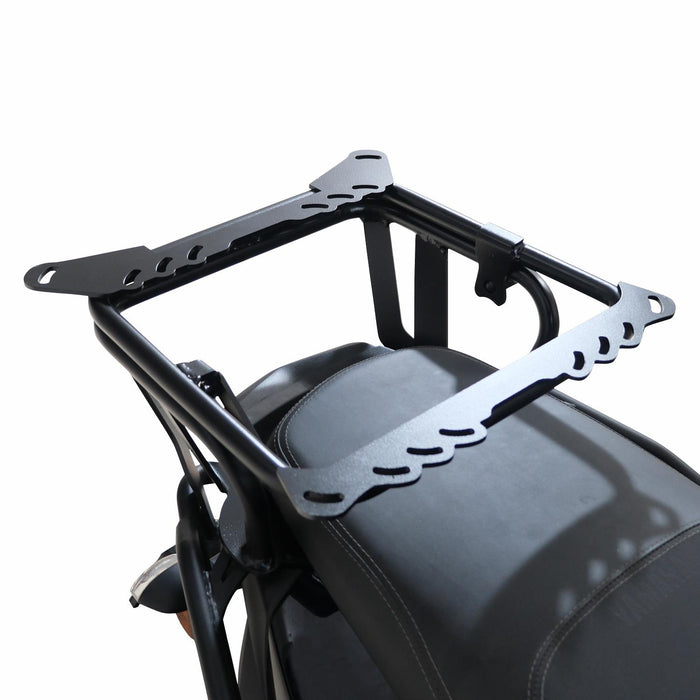 GP Kompozit Rear Luggage Rack Black Compatible For Yamaha Cygnus RayZR  2024