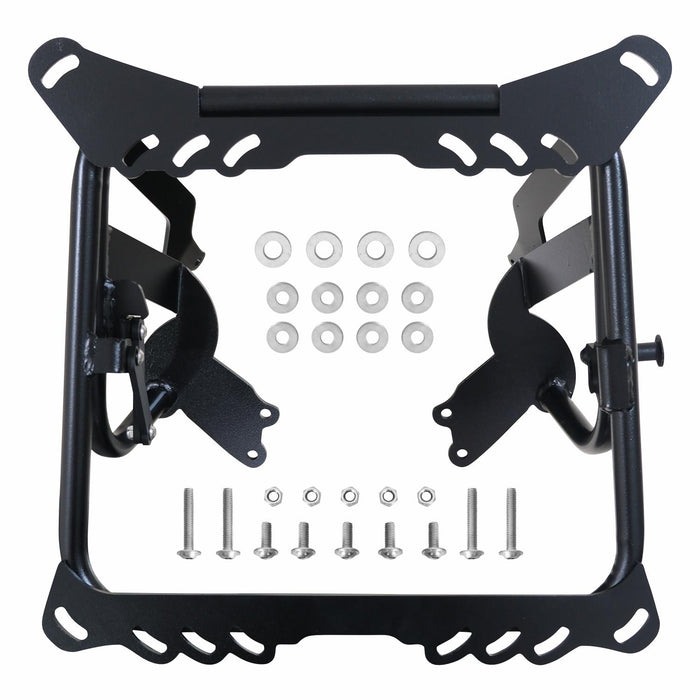 GP Kompozit Rear Luggage Rack Black Compatible For Yamaha Cygnus RayZR  2024