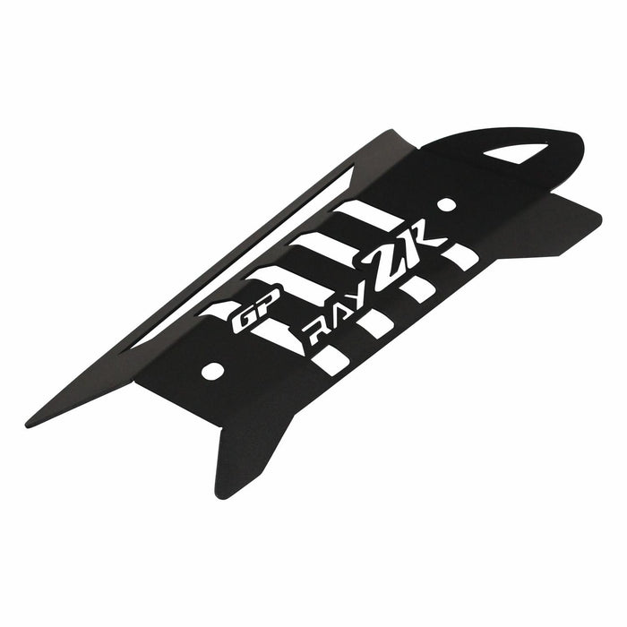 GP Kompozit Exhaust Guard Cover Black Compatible For Yamaha Cygnus RayZR  2024