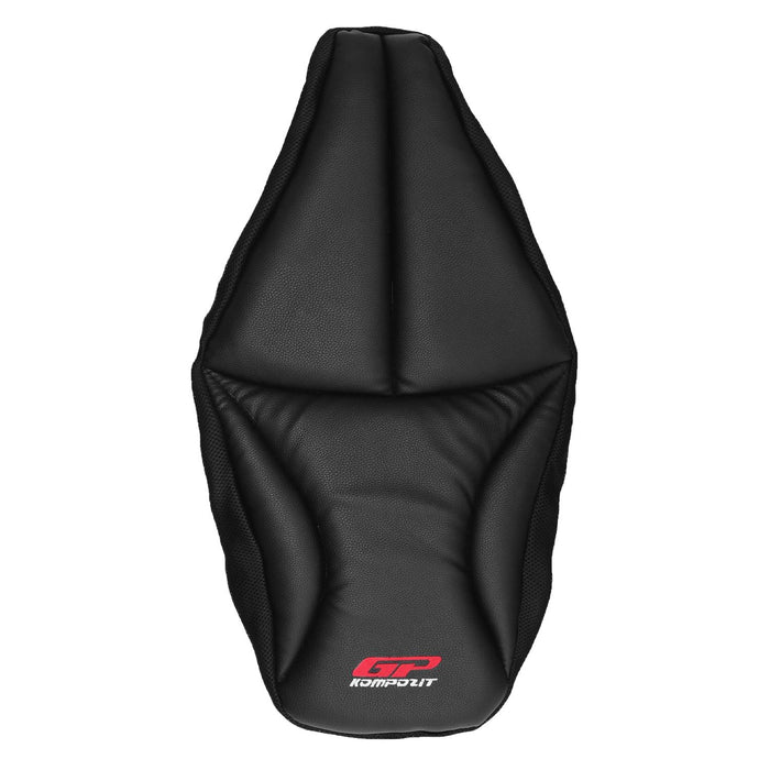 GP Kompozit Motorcycle Seated Cover Protector Waterproof Black Compatible For Yamaha Cygnus RayZR 2024