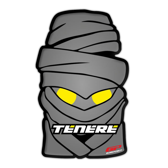 GP Kompozit Protection de réservoir Gris-Jaune Compatible pour Yamaha Tenere 700 / Tenere 1200 2011-2023