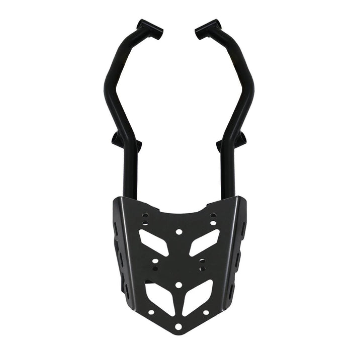 GP Kompozit Rear Luggage Rack Black Compatible For Yamaha Tenere 700 XTZ690 2019-2024