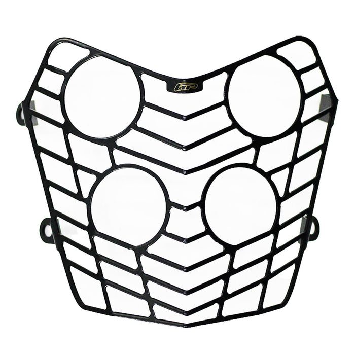 GP Kompozit Protection de phare noire compatible avec Yamaha Tenere 700 2019-2023