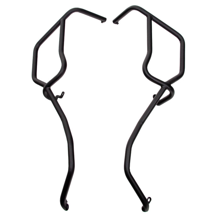 GP Kompozit Engine Protector Crash Bars Black Compatible For Yamaha Tenere 700 XTZ690 2019-2023