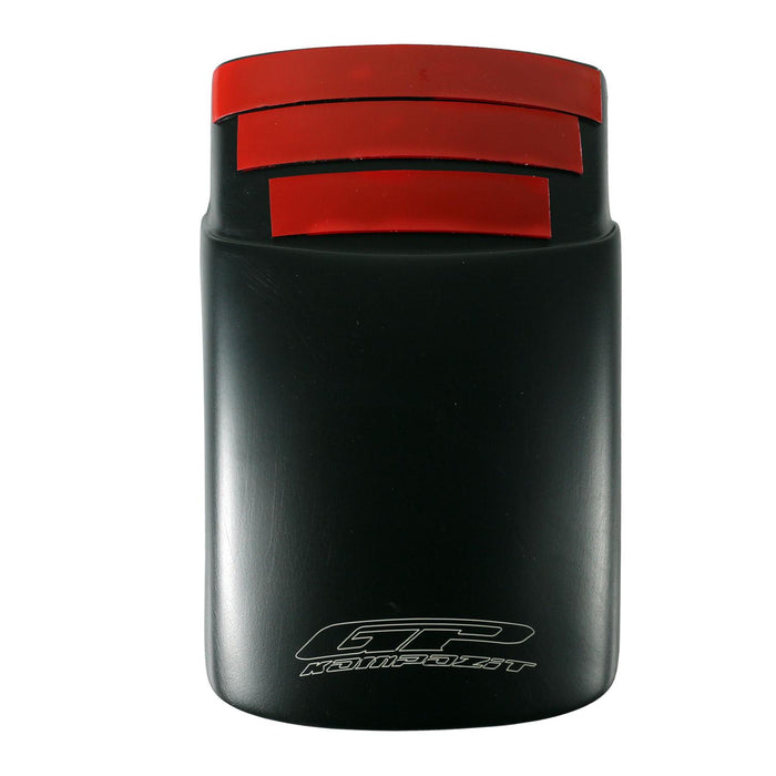 GP Kompozit Extensor de guardabarros delantero negro compatible con Yamaha Tenere 700 2019-2023
