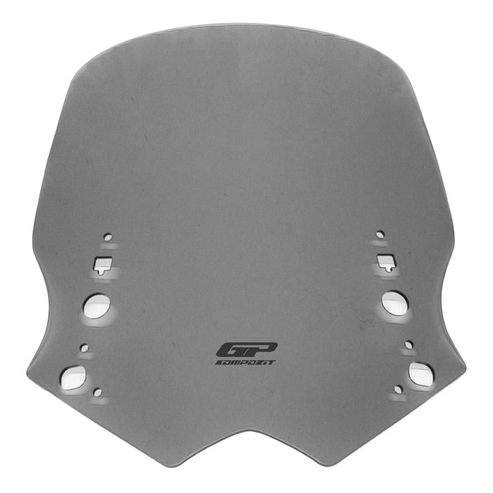 GP Kompozit Parabrisas Touring Ahumado Compatible Para Yamaha Tmax 2015-2018