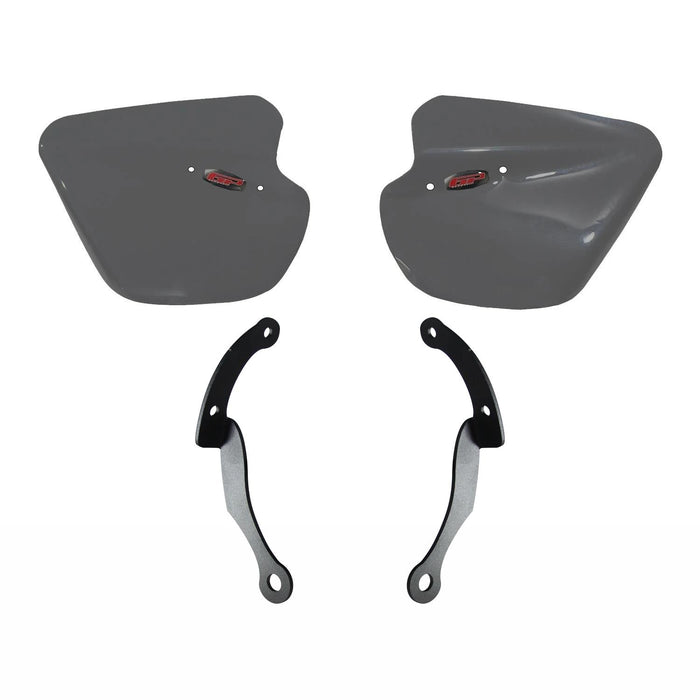 GP Kompozit Handguard Smoked Compatible For Yamaha Tricity 2014-2023
