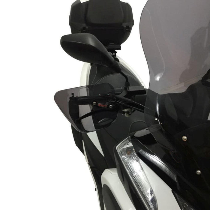 GP Kompozit Handguard Smoked Compatible For Yamaha Tricity  2014-2023