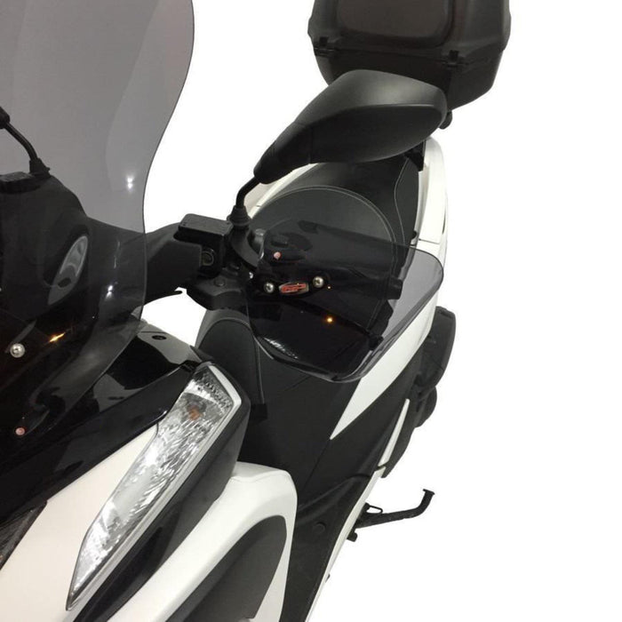 GP Kompozit Handguard Smoked Compatible For Yamaha Tricity  2014-2023