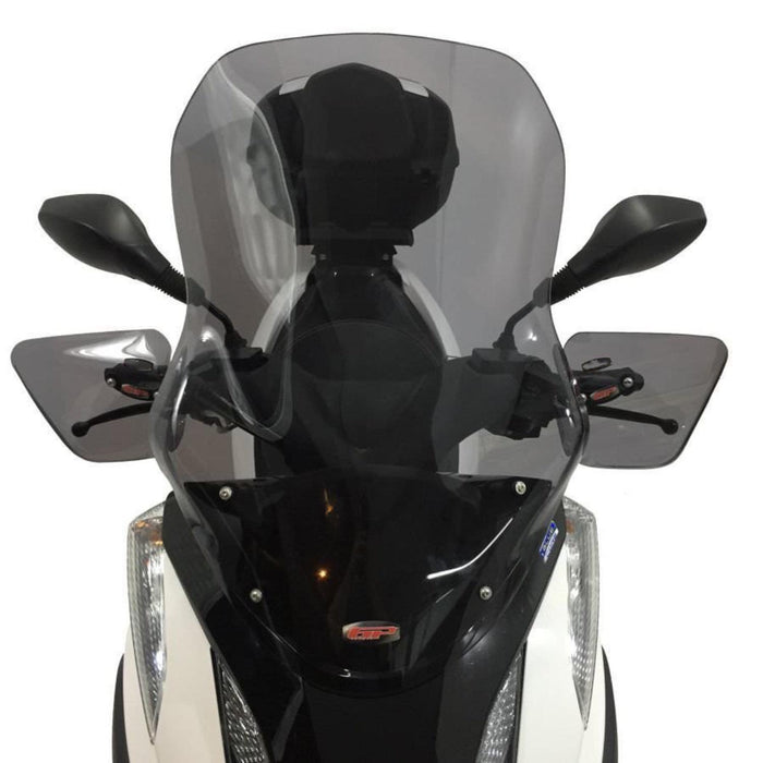 GP Kompozit Handguard Smoked Compatible For Yamaha Tricity  2014-2023