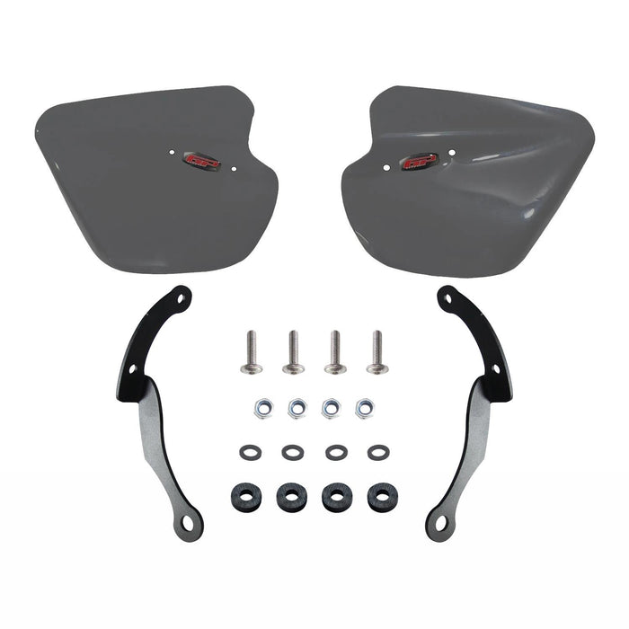 GP Kompozit Handguard Smoked Compatible For Yamaha Tricity  2014-2023