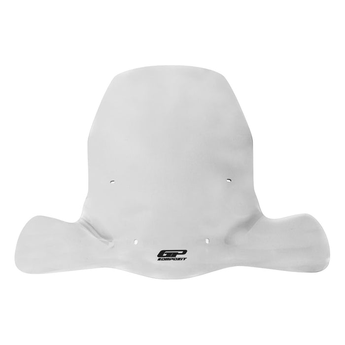 GP Kompozit Parabrisas Transparente Compatible Para Yamaha X-City 250 2007-2017