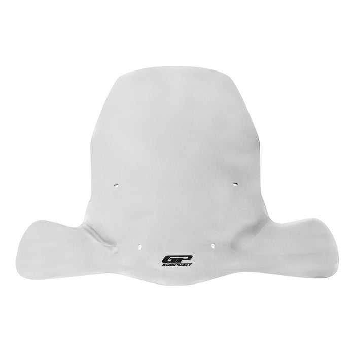 GP Kompozit Pare-brise transparent compatible avec Yamaha Xenter 2014-2016